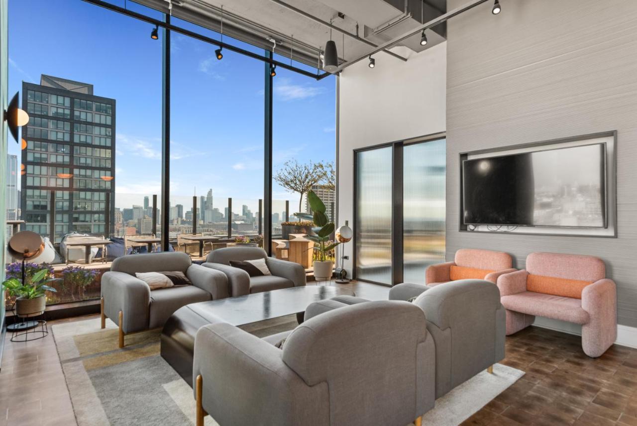 Avra Stylish Apartments Prime West Loop Location Near Union Park Chicago Exterior photo